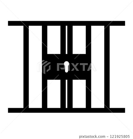 prison icon vektor prison icon vektor 121925805
