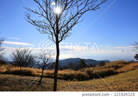 從東大福山、六甲山眺望的壯麗景色 從東大福山、六甲山眺望的壯麗景色 121926128