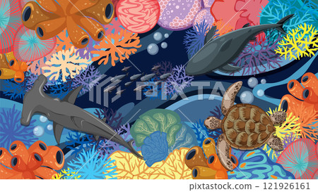 Underwater Biodiversity: A Vibrant Marine World Underwater Biodiversity: A Vibrant Marine World 121926161