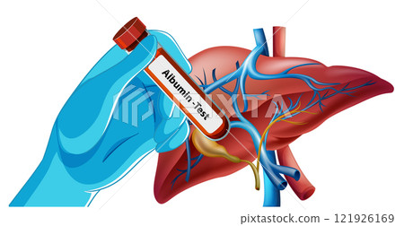 Medical Blood Test for Liver Health Medical Blood Test for Liver Health 121926169