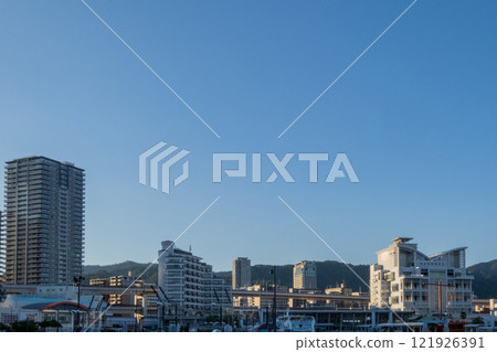 Port town in Hyogo Prefecture 121926391