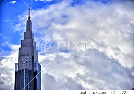 [Tokyo] Yoyogi Tower as seen from Shinjuku 121927263