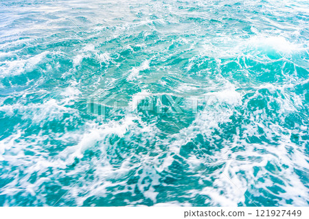 Image material of rough sea surface Image material of rough sea surface 121927449