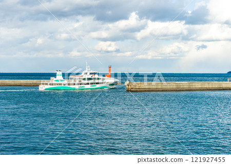 Tokushima Prefecture Naruto Strait Sightseeing Boat Wonder Naruto Tokushima Prefecture Naruto Strait Sightseeing Boat Wonder Naruto 121927455