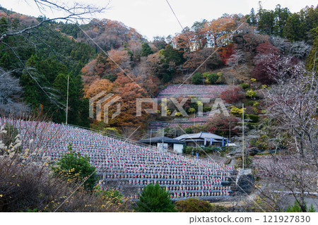 Shiunsan Jizo Temple: A mountain lined with Jizo statues / Ogano Town, Chichibu District, Saitama Prefecture Shiunsan Jizo Temple: A mountain lined with Jizo statues / Ogano Town, Chichibu District, Saitama Prefecture 121927830