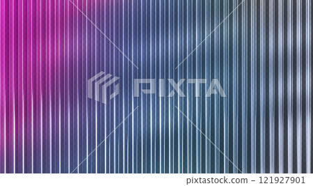 Glass ribbed surface with vertical stripes 121927901