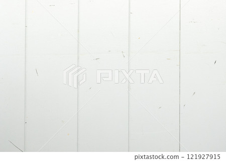 Wood grain painted with white paint Wood grain painted with white paint 121927915