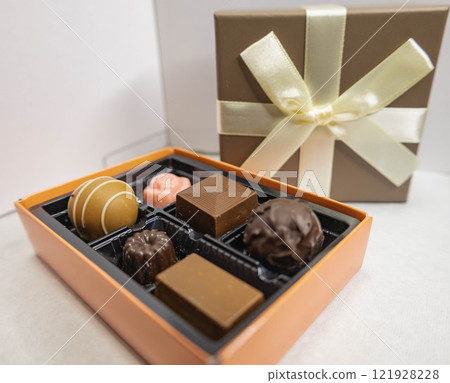 Gift Chocolate Gift Chocolate 121928228