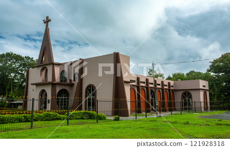 Church San Rafael church Alajuela, Costa Rica Church San Rafael church Alajuela, Costa Rica 121928318