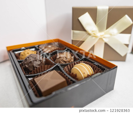 Gift Chocolate Gift Chocolate 121928363