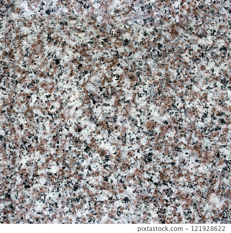 Seamless pattern with with natural granite texture. Repeatable Granite texture backdrop. Polished granite slab. Endless texture can be used for tiling pattern fills, web page background 121928622
