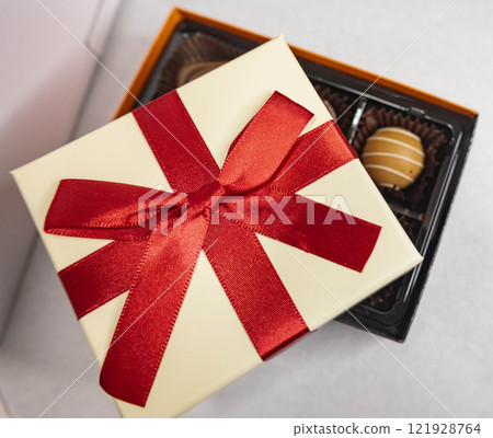 Gift Chocolate 121928764