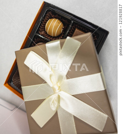 Gift Chocolate Gift Chocolate 121928817