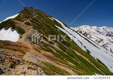 Northern Alps, Jigatake South Peak and Tateyama Mountain Range 121929354