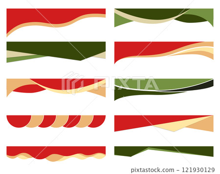 Divider Header for App, Banners or Posters. Set of Template Dividers Shapes for Website. Curve Lines, Drops, Wave Collection of Design Element for Top, Bottom Page Web Site. Divider Header for App, Banners or Posters. Set of Template Dividers Shapes for Website. Curve Lines, Drops, Wave Collection of Design Element for Top, Bottom Page Web Site. 121930129
