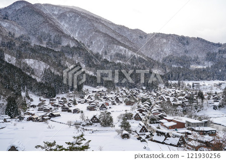 大雪白川鄉 大雪白川鄉 121930256