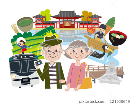 Kyoto Uji Sightseeing 121930649