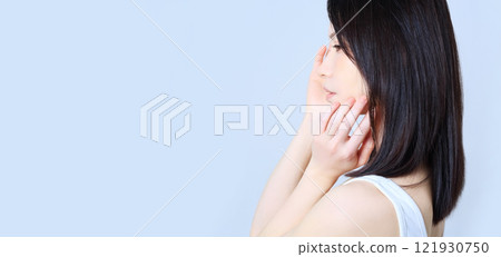 女性肖像美女形象 121930750