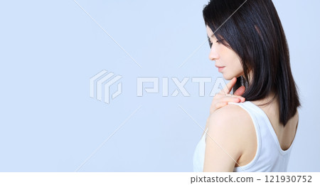 Female portrait beauty image Female portrait beauty image 121930752