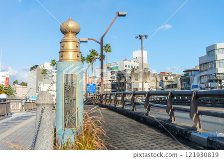 Tokushima Prefecture, Shinmachibashi Street 121930819