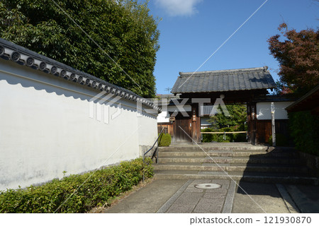 Myoshinji Temple, Nirvana Hall and Torin-in Temple Approach, Hanazono, Ukyo Ward, Kyoto City Myoshinji Temple, Nirvana Hall and Torin-in Temple Approach, Hanazono, Ukyo Ward, Kyoto City 121930870