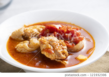 Broiled Tomato and Chicken Broiled Tomato and Chicken 121932306