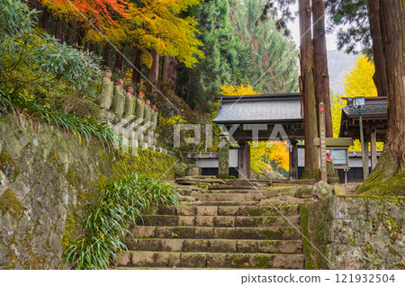 秋天的西福寺【鹽尻市】 121932504