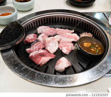 pork barbecue barbecue food cuisine restaurant 돼지 Grilled pork BBQ pork roasted pork pork barbecue barbecue food cuisine restaurant 돼지 Grilled pork BBQ pork roasted pork 121932507