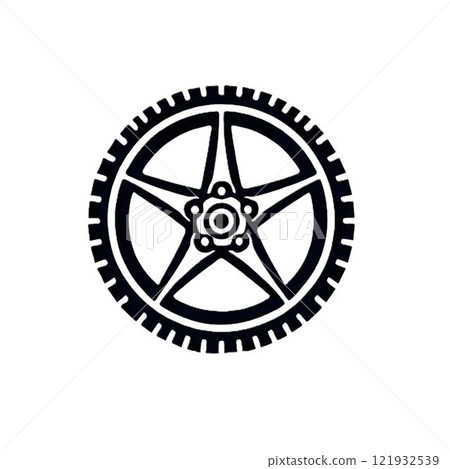 輪胎的簡單圖解 輪胎的簡單圖解 121932539