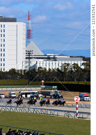 冬天的中京賽馬場 121932541