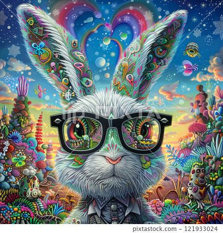 異次元兔 121933024