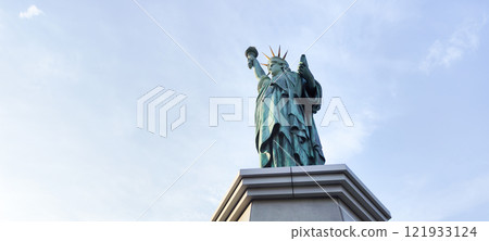 Statue of Liberty in Odaiba, Minato Ward, Tokyo 121933124