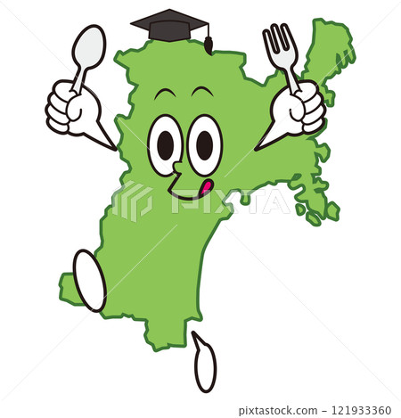 Miyagi Prefecture Character ⑱ Miyagi Prefecture Character ⑱ 121933360