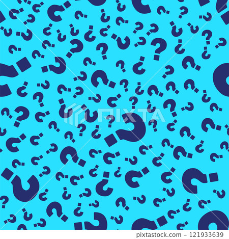 Question mark icon. Help symbol. FAQ sign. 121933639