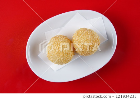 芝麻餃子 芝麻餃子 121934235