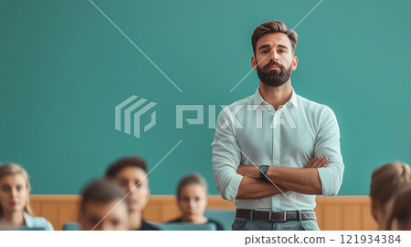 演示文稿的商人 121934384