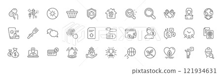 Basketball, Trophy and Inclusion line icons. Pack of Passport document, Wallet, Chemistry lab icon. Local grown, Messenger, Fork pictogram. Luggage protect, Inspect, Agent. Line icons. Vector Basketball, Trophy and Inclusion line icons. Pack of Passport document, Wallet, Chemistry lab icon. Local grown, Messenger, Fork pictogram. Luggage protect, Inspect, Agent. Line icons. Vector 121934631