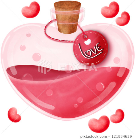 Love potion valentine Love potion valentine 121934639