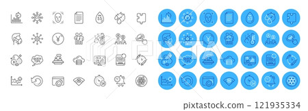 Report timer, Cloud server and Multichannel line icons pack. Time management, Recovery ssd, Vaccination schedule web icon. High thermometer, 5g wifi, Home facility pictogram. Graph chart. Vector Report timer, Cloud server and Multichannel line icons pack. Time management, Recovery ssd, Vaccination schedule web icon. High thermometer, 5g wifi, Home facility pictogram. Graph chart. Vector 121935334