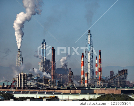 Steel mill Steel mill 121935504