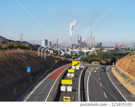 Tateyama Expressway and Steel Works Tateyama Expressway and Steel Works 121935505