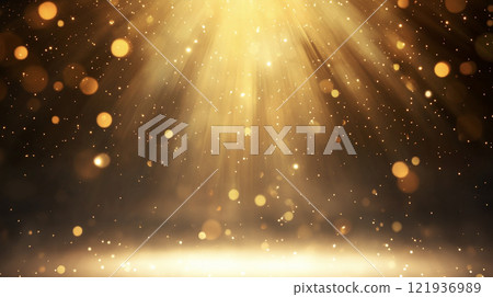 閃耀金光AI影像 121936989