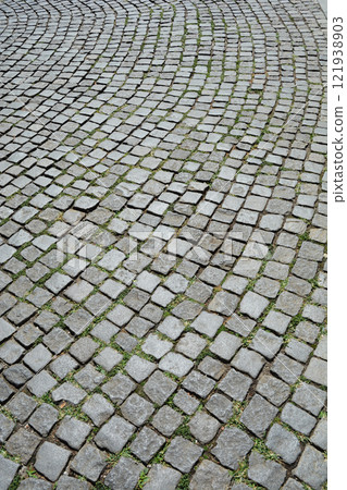 Granite cobblestones Granite cobblestones 121938903