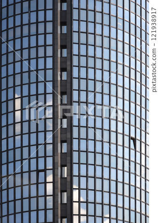 Glass facade 121938917