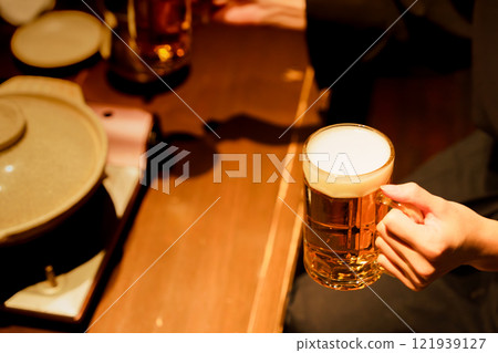 啤酒配送中【照片合作：海鮮居酒屋Uoroko】 121939127