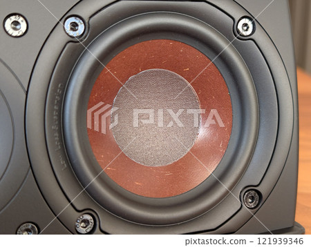 Woofer part of the speaker 121939346