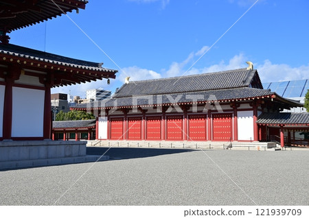 Shitennoji Temple Auditorium (Osaka Prefecture) Shitennoji Temple Auditorium (Osaka Prefecture) 121939709