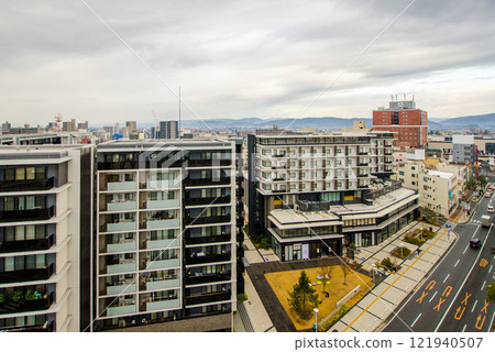 倉敷市中心的高層公寓 121940507