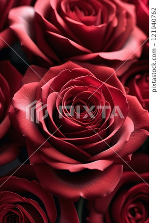 Red rose background image 01 121940762