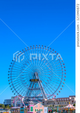 1 月 13 日,日本橫濱城市景觀。摩天輪、橫濱港未來週年紀念日等=令和7 1 月 13 日,日本橫濱城市景觀。摩天輪、橫濱港未來週年紀念日等=令和7 121940872